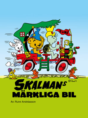 cover image of Skalmans märkliga bil